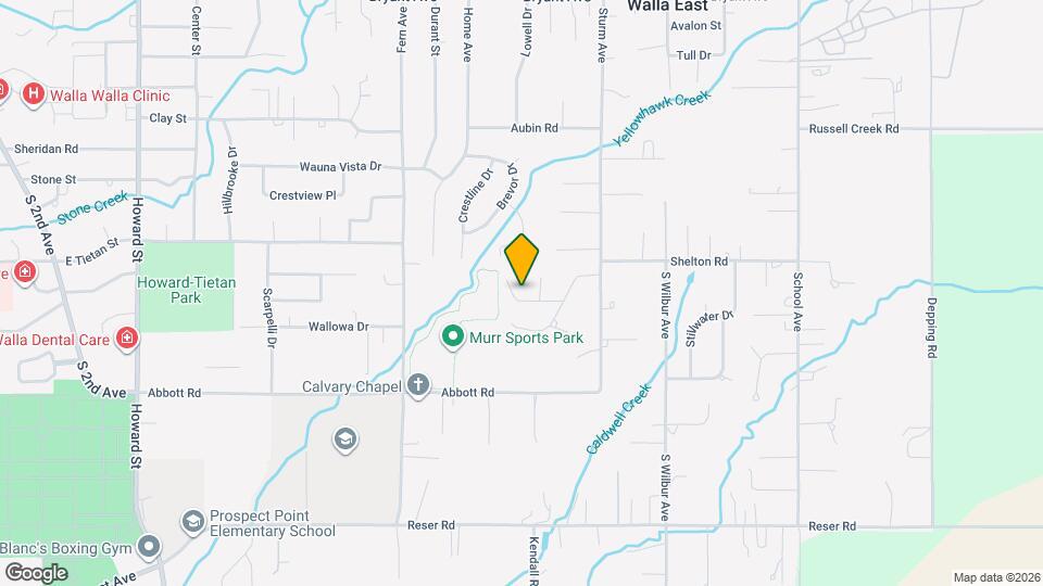 1211 Yellowhawk Way Map and Location Details