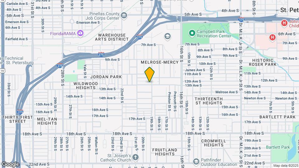 1909 13th Ave S Map and Location Details