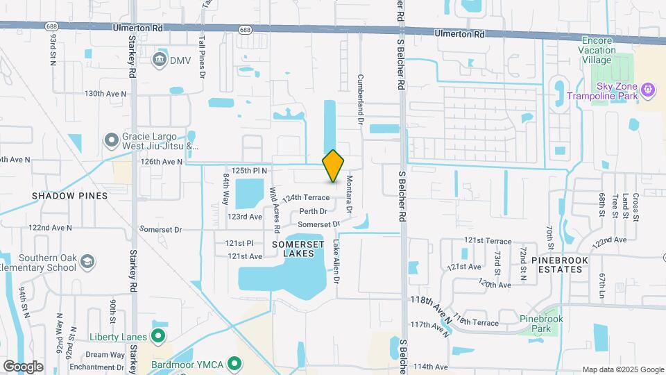 8024 Candlewoode Dr Map and Location Details