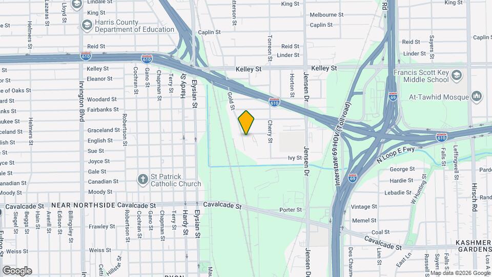 5222 Gold St Map and Location Details