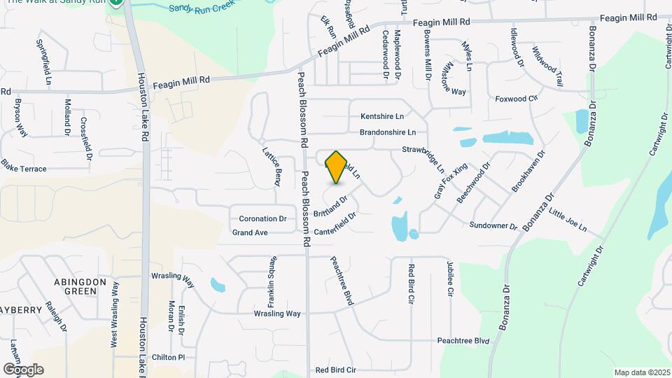 110 Sheldon Ridge Ct Map and Location Details