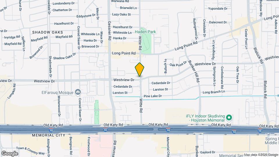10004 Westview Dr Mapa y Detalles de la Ubicación