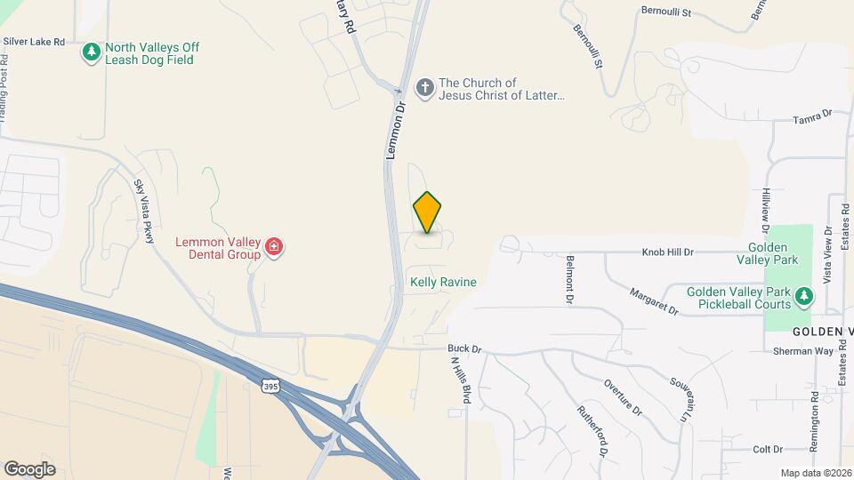 2441 Wolf Willow Ct Map and Location Details