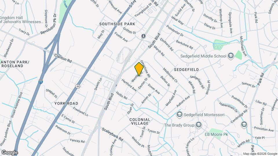 3315 Weston St Mapa y Detalles de la Ubicación