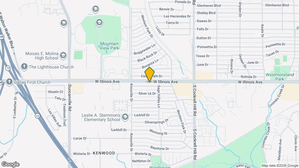 4631 Timberwood Dr Mapa y Detalles de la Ubicación