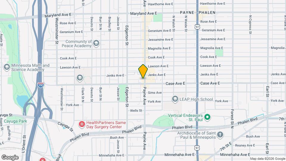 973 Payne Ave Map and Location Details