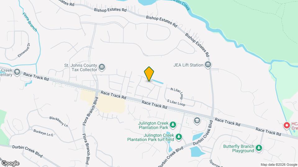 749 Ginger Mill Dr Map and Location Details