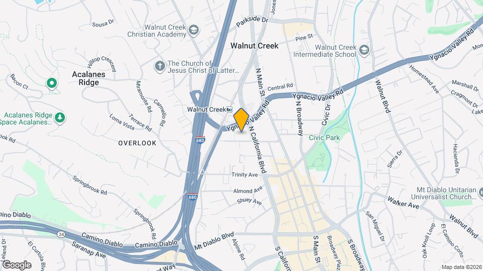 1730 Lacassie Ave Apartments and Nearby Walnut Creek Apartments For