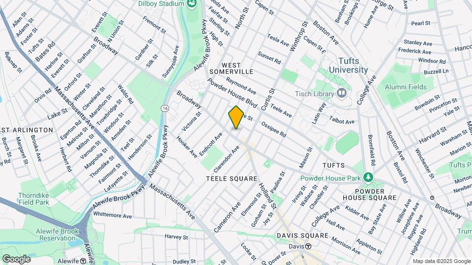 10 Hill St, Unit 1 Map and Location Details