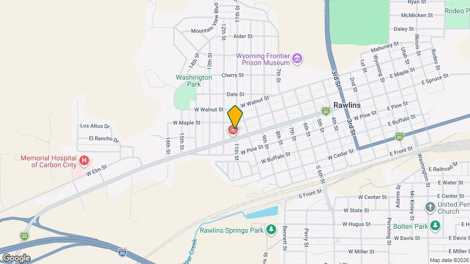 518 11th St, Unit W5 Mapa y Detalles de la Ubicación