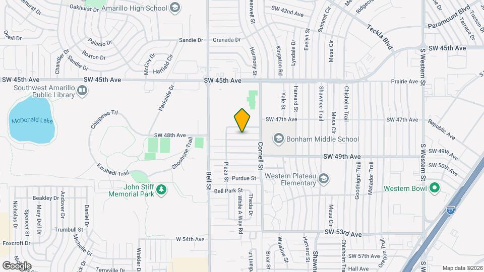 5712 SW 48th Ave Mapa y Detalles de la Ubicación