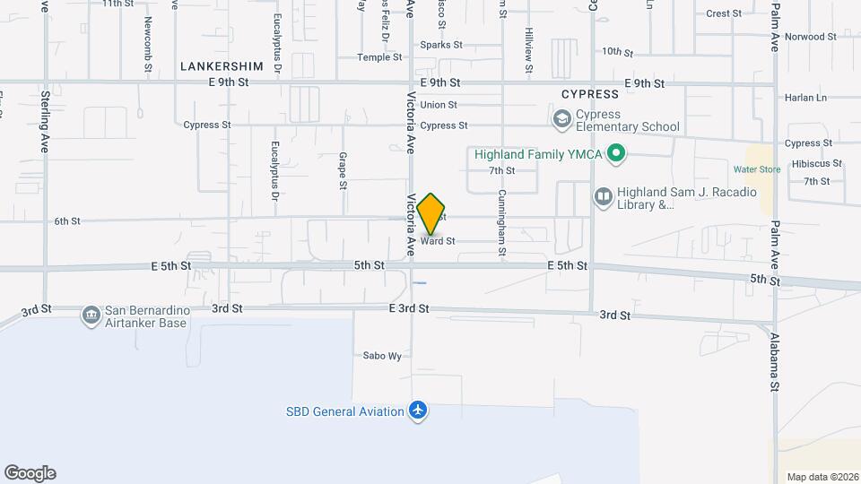 26535 Ward St Map and Location Details