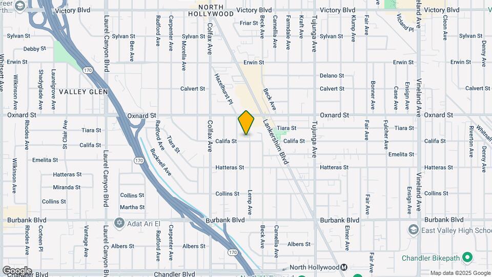 5903 Lemp Ave Map and Location Details