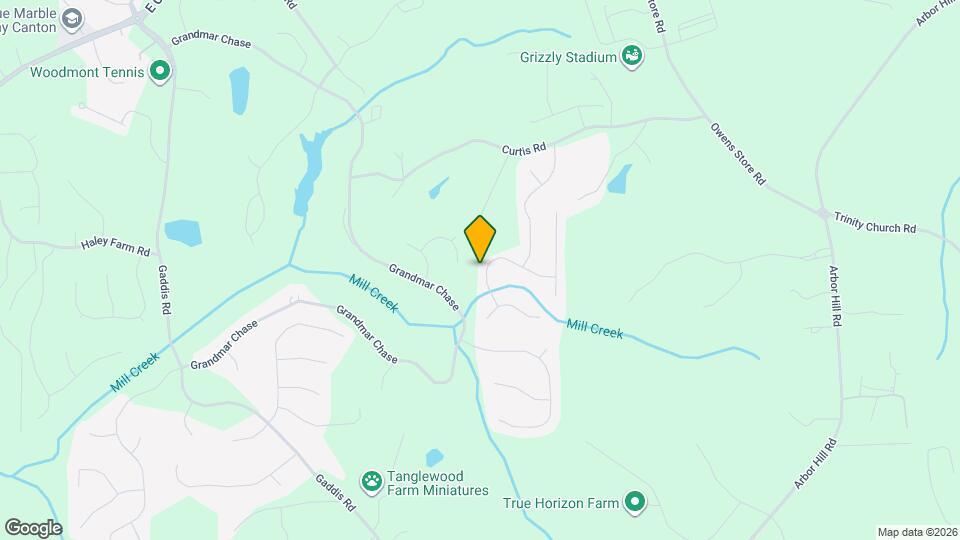 316 Farmbrook Pass Map and Location Details