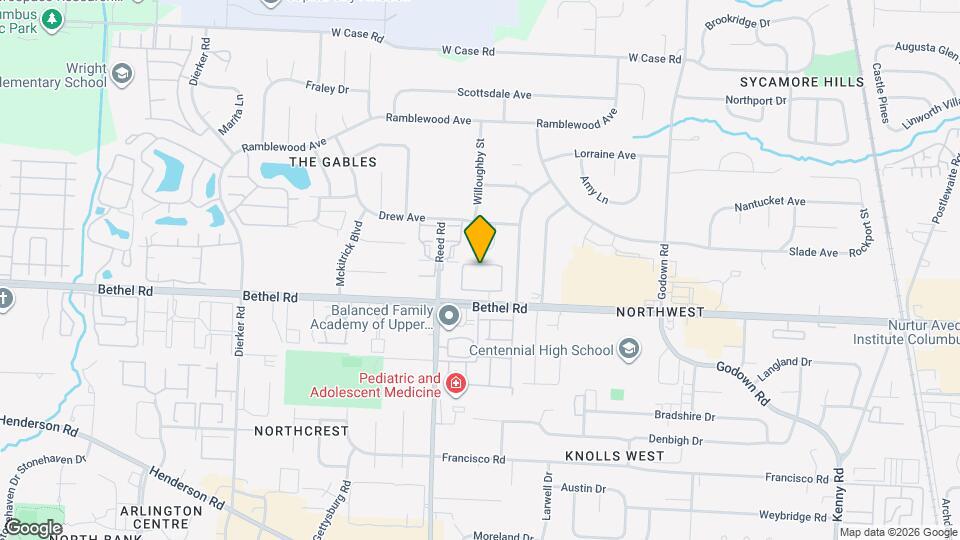 5305 Berrywood Dr Map and Location Details