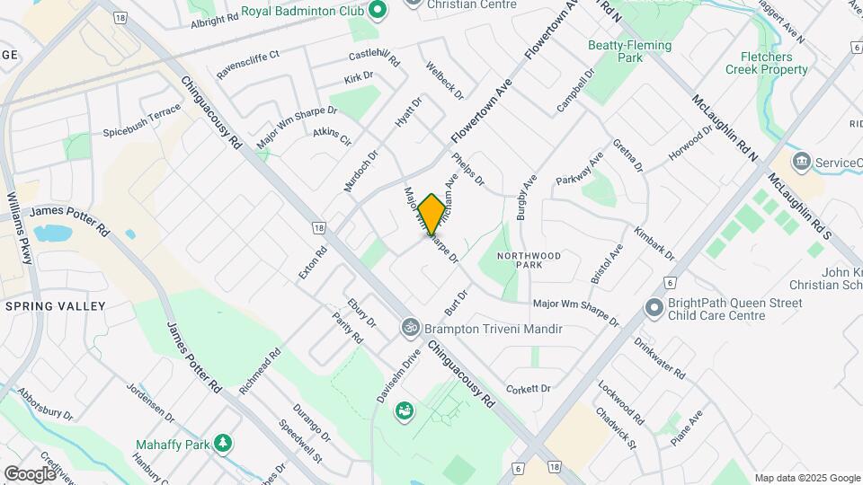 1 Candy Crescent Map and Location Details