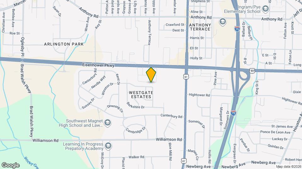 1575 Winston Dr Map and Location Details