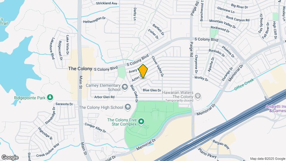 5033 Amhurst Ln Map and Location Details
