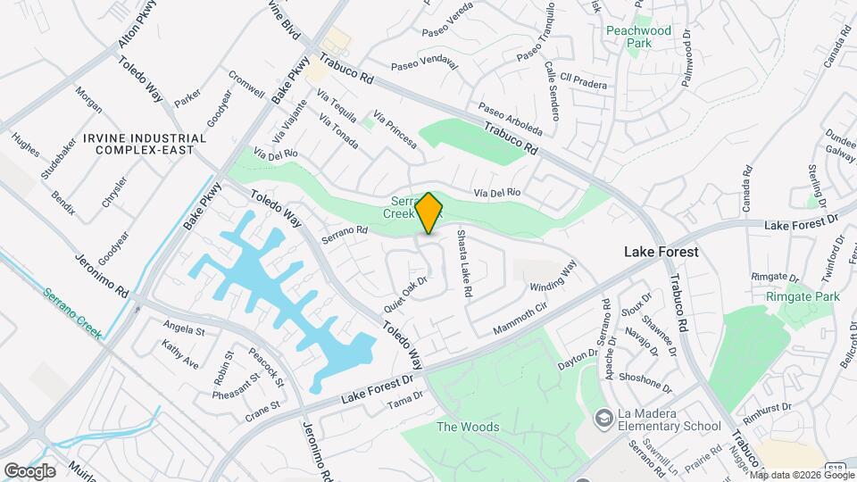 24851 Woodside Ln Map and Location Details