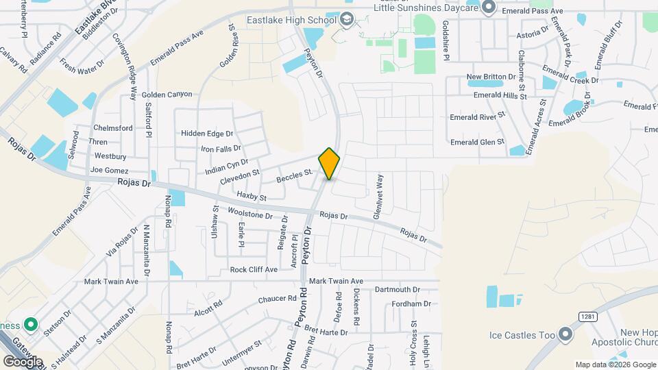 253 Adamtowne Dr Map and Location Details