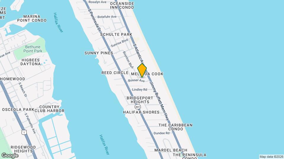 219 Bonner Ave Map and Location Details