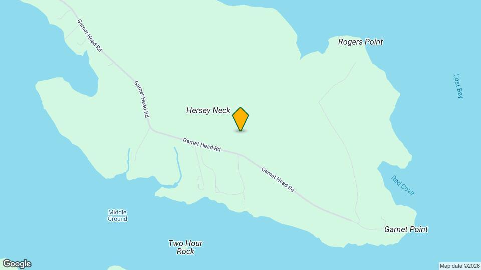 492 Garnet Head Rd Mapa y Detalles de la Ubicación