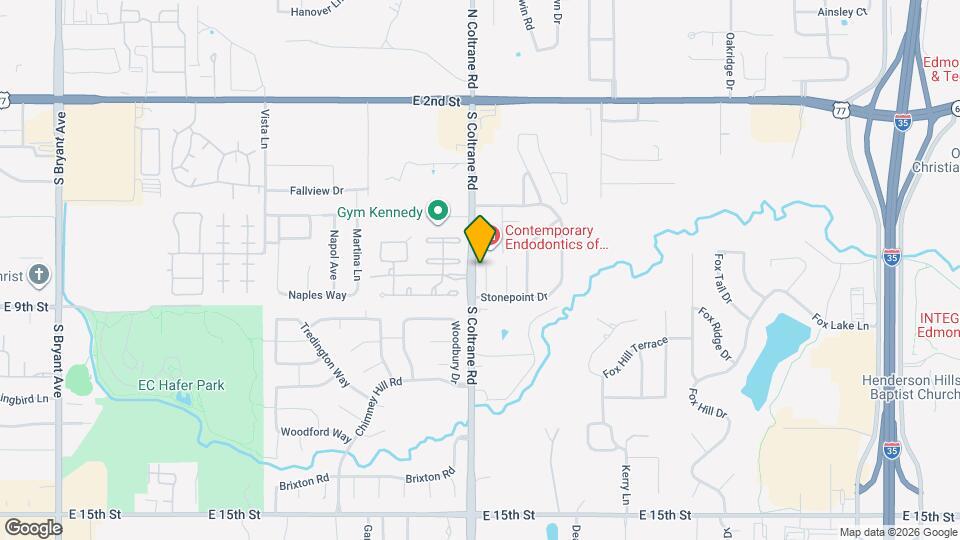709 Stonecroft Cir Map and Location Details