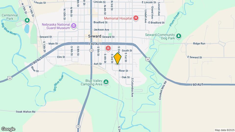 515 S 2nd St Map and Location Details