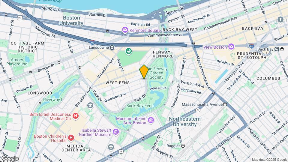 27 Park Dr, Unit 12 Mapa y Detalles de la Ubicación