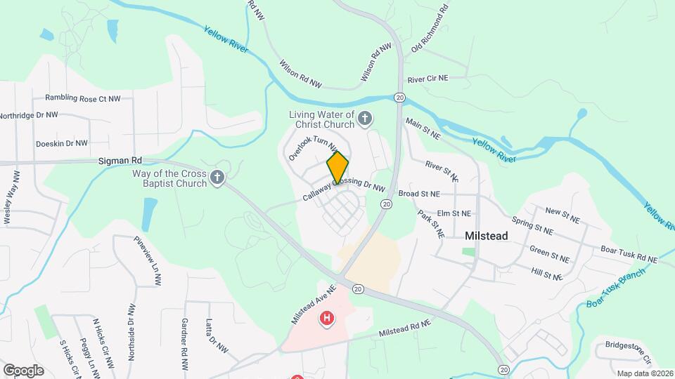 249 Odyssey Turn NW Map and Location Details