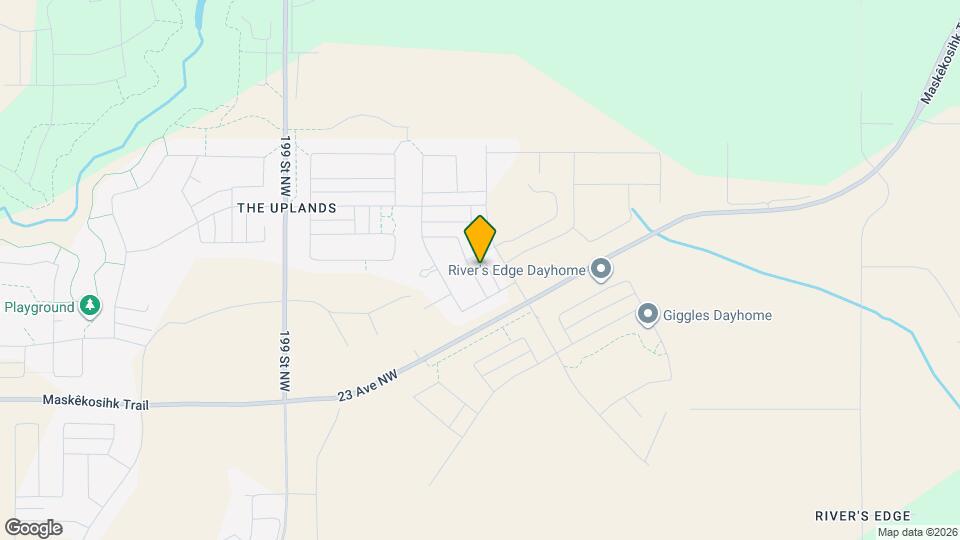 2507 193 St NW Map and Location Details