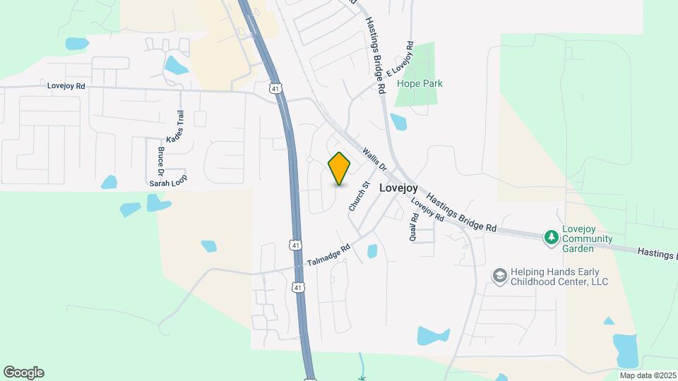 11906 Brightside Pkwy Map and Location Details