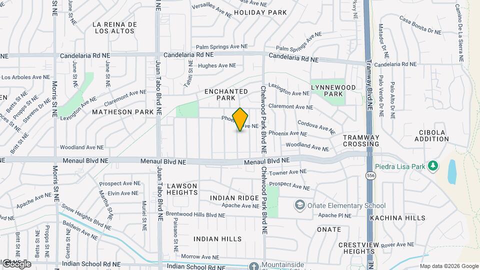 2432 Figueroa Dr NE Map and Location Details