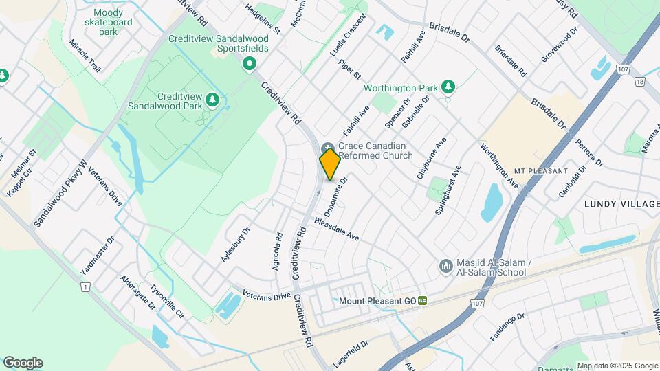 10 Saunter Crt Map and Location Details