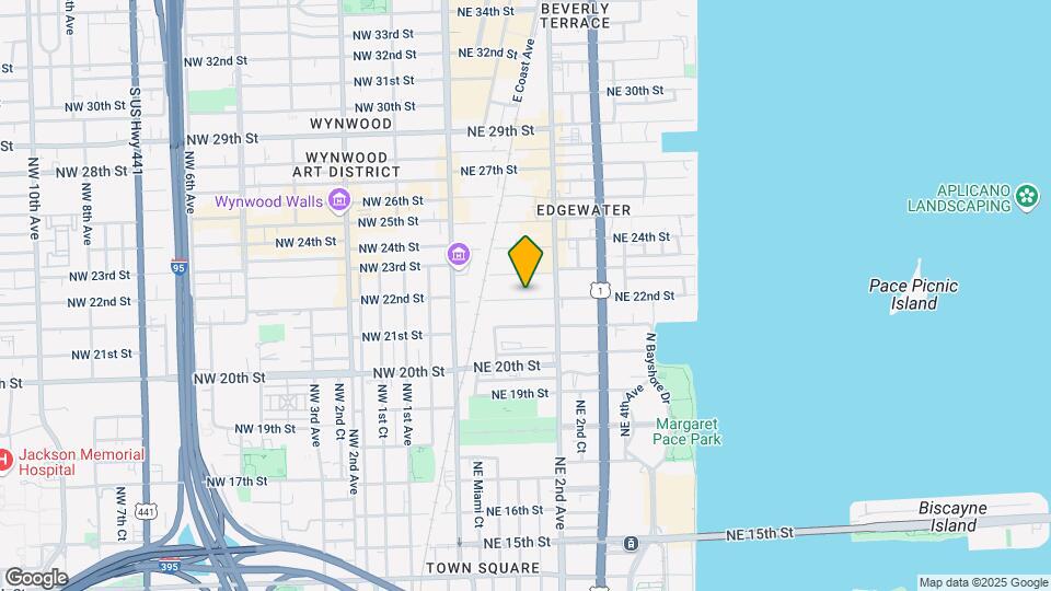 131 NE 22nd St, Unit A Mapa y Detalles de la Ubicación