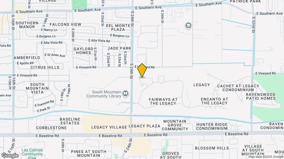 2423 E Glass Ln Map and Location Details