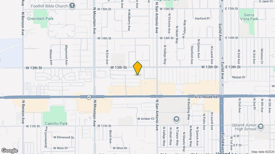 928 W Pine St Mapa y Detalles de la Ubicación