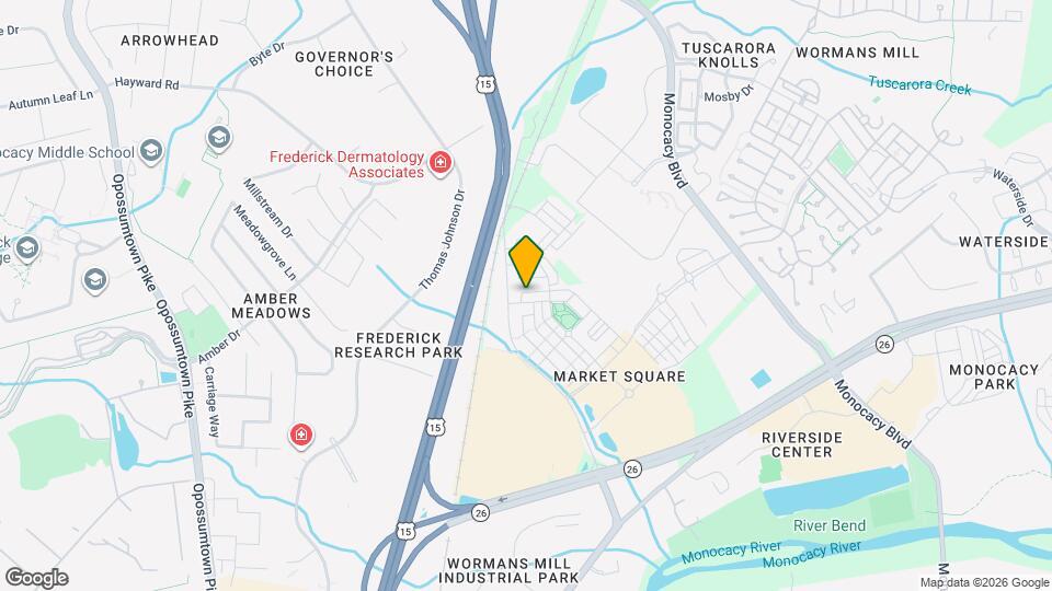 2808 Shearwater Ln Map and Location Details