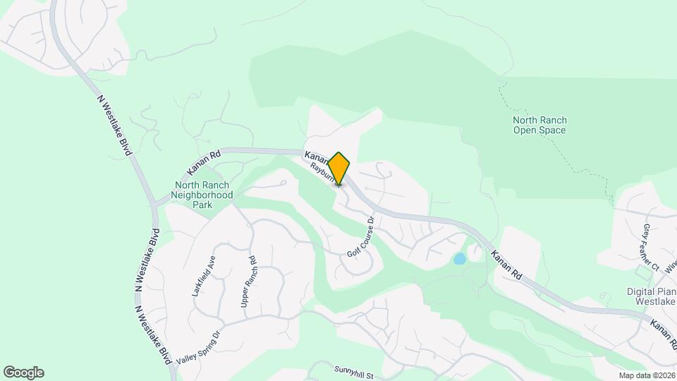 4554 Rayburn St Map and Location Details