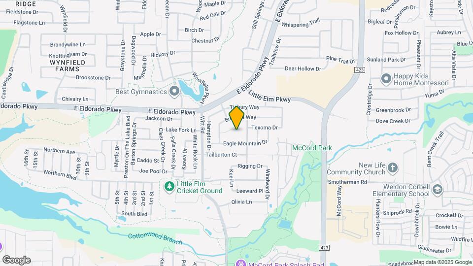 2300 Meade Ct Map and Location Details