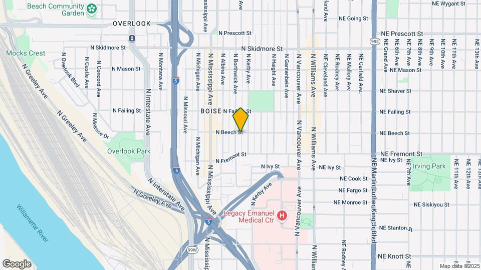 626-638 N Beech St Map and Location Details