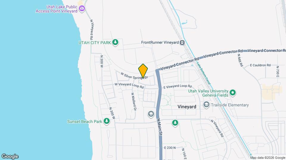 91 W Silver Springs Dr Map and Location Details