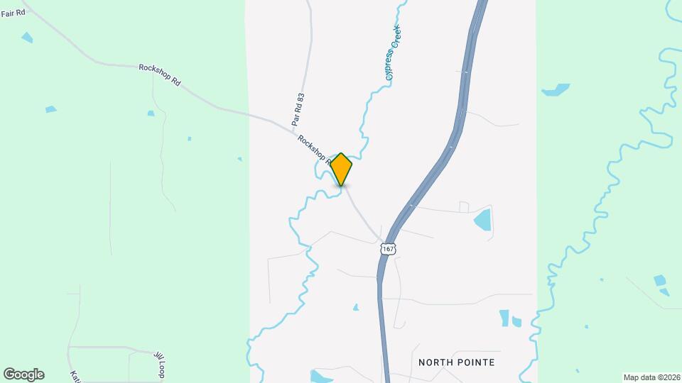 203 Rockshop Rd Map and Location Details