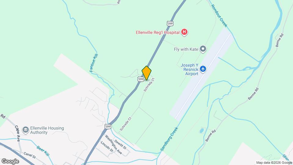 8093 US-209 Map and Location Details