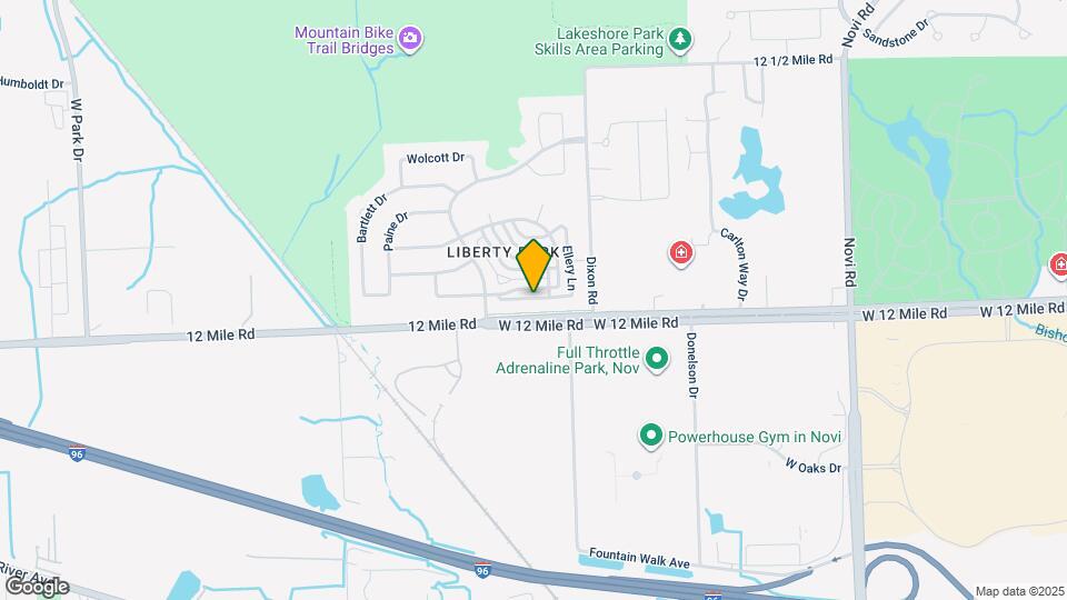 44701 Ellery Ln Map and Location Details