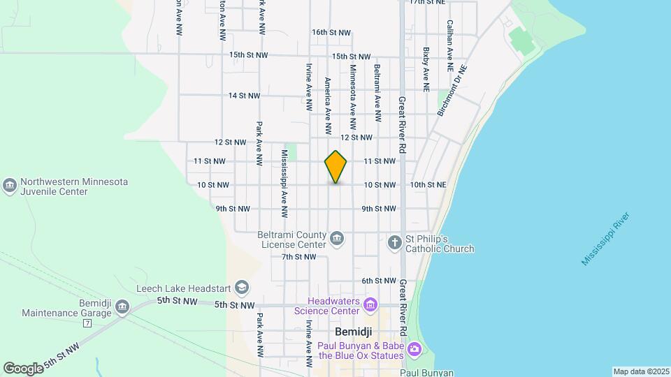 922 America Ave NW-Unit -Unit 2 Mapa y Detalles de la Ubicación