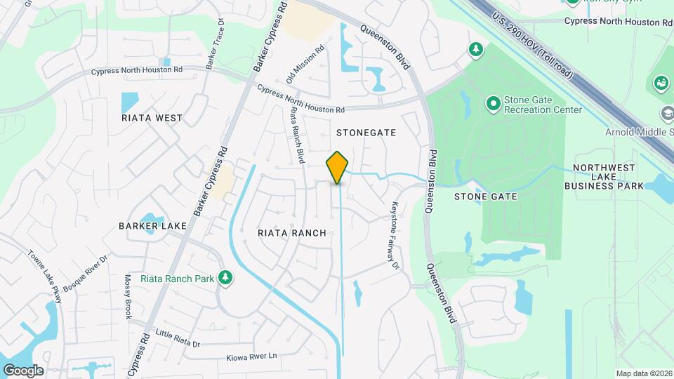 11006 Desert Springs Cir Map and Location Details