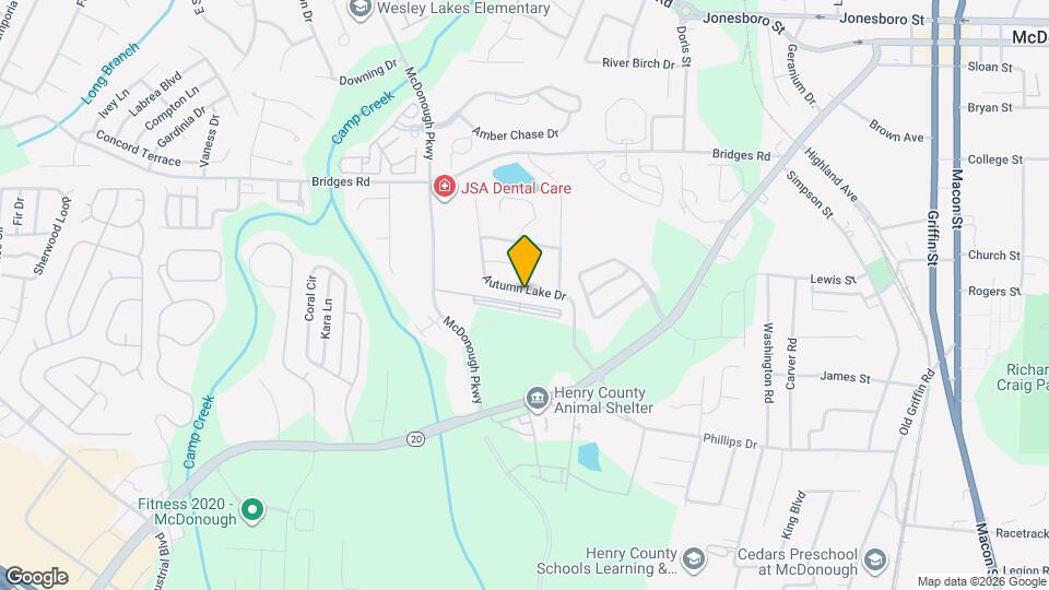 317 Autumn Lake Dr Map and Location Details