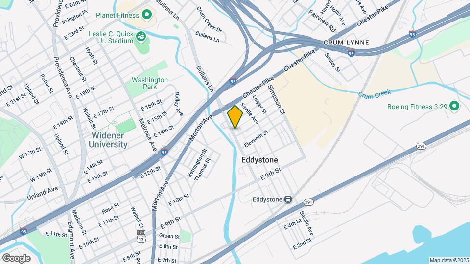 1205 Eddystone Ave Map and Location Details