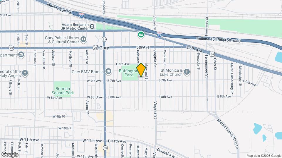 673 Delaware St, Unit 2N Mapa y Detalles de la Ubicación